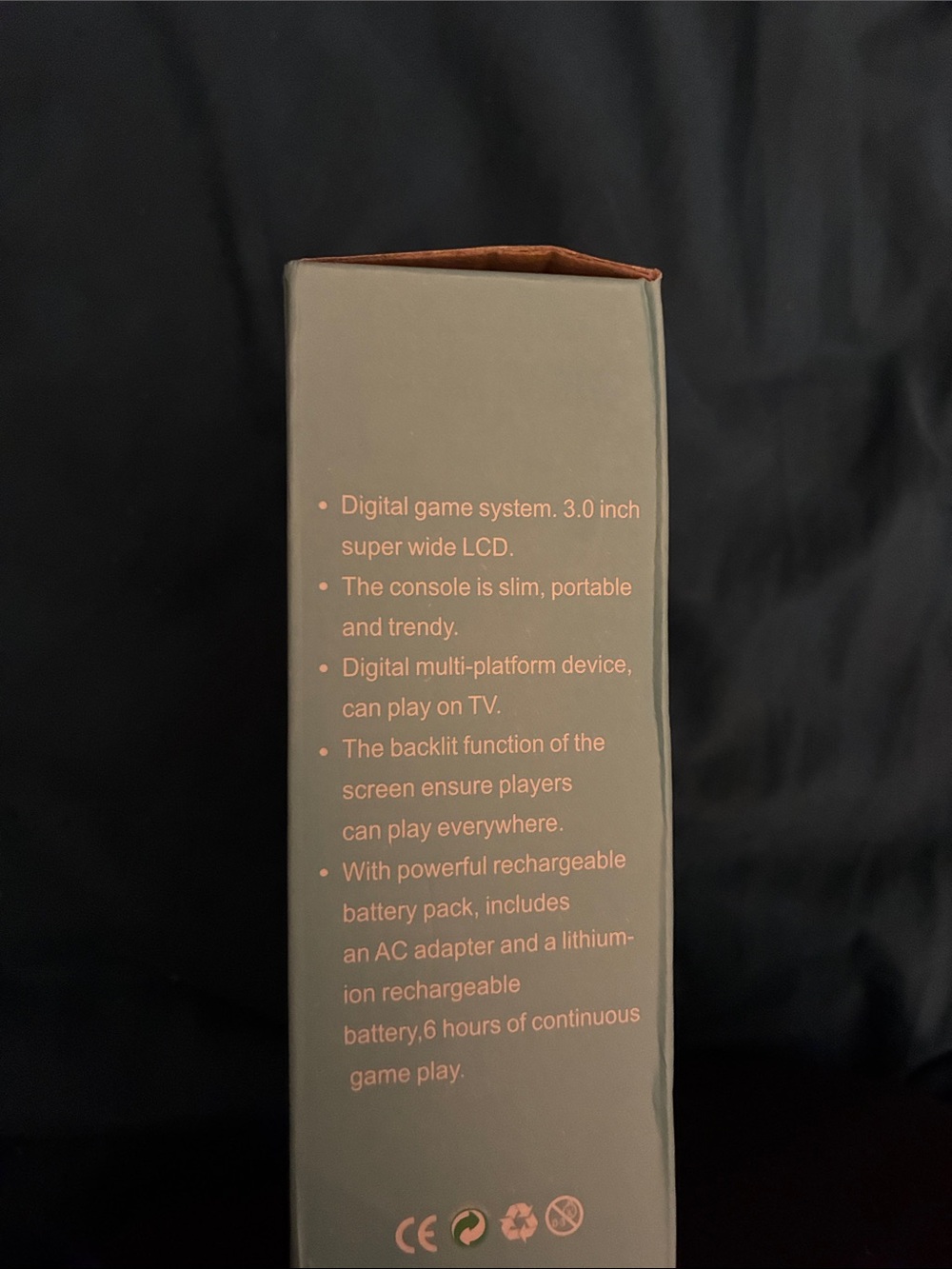 Retro Handheld Game Box Plus - gray - Picture 3 of 3